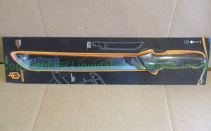 lot 187 image: Gerber gator machete with high carbon steel blade and sheath, in unopened blister pack