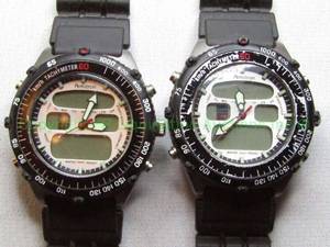 lot 50 image: Two Armitron mens sport watches
