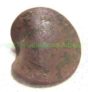 lot 191 image: Antique John Adams commemorative coin