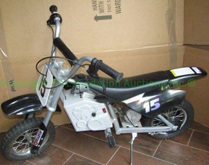 lot 270 image: Razor ZR350 electric mini bike