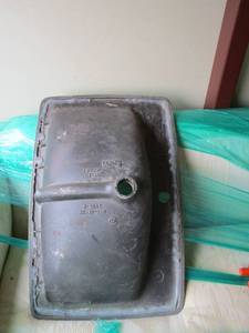 lot 58 image: INCREDIBLE &amp HEAVY VINTAGE CAST IRON SINK Discontinued MANS LAV KOHLER K-2885