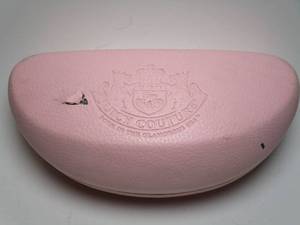 lot 63 image: Juicy Couture Sunglasses with case