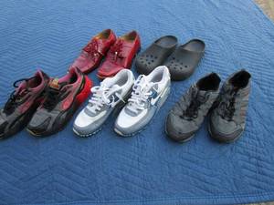lot 69 image: 5 Pairs mens shoes, various sizes