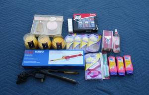 lot 83 image: beauty supplies, see description
