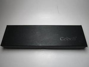 lot 100 image: Cobalt 440 stainless steal fishing knife w box