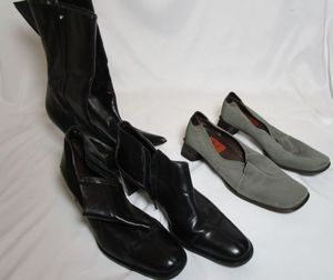lot 89 image: 3 pairs Womens shoes