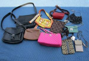 lot 103 image: 11 various purses and clutches
