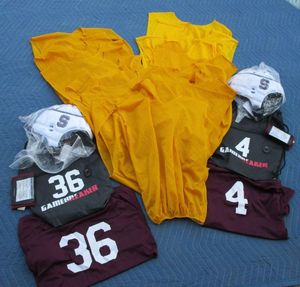 lot 116 image: Youth football practice gear 7 on 7
