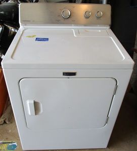 lot 142 image: Maytag dryer