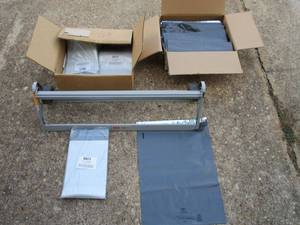 lot 154 image: Shipping supplies-see description