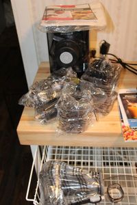 lot 15 image: Emeril Lagasse Pasta & Beyond Maker with Juice and Frozen Fruit Recipes and Pasta & Dough Recipes