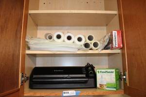 lot 32 image: Food Saver Plus Food Saver Bags