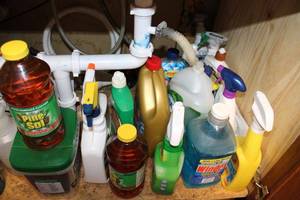 lot 41 image: Cleaning Supplies