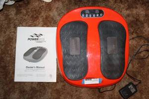 lot 88 image: PowerLegs by PowerFit Model PL-1911 Foot and Leg Massager
