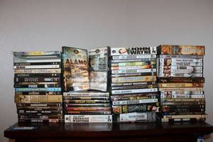 lot 98 image: Western DVDs Collection John Wayne, Clint Eastwood and Many more