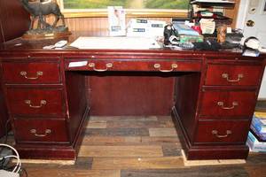 lot 111 image: Executive Desk by Paoli, Inc.