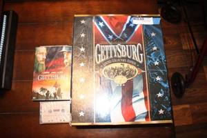 lot 357 image: Gettysburg Limited Collectors Edition set, plus Gettysburg the DVD Movie