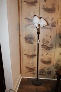 lot 163 image: 3 Bulb Floor Lamp by Arcadia Collection Co.