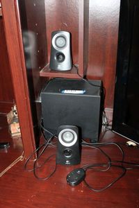 lot 178 image: Logitech Computer Speaker System