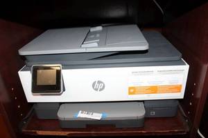 lot 175 image: HP OfficeJet Pro 8025e PrinterScanner