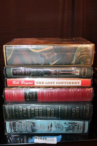 lot 147 image: Unopened Book Sets Harry Potter, Redcoats and Rebels, History of the Indians in the US, Quest for the Northwest Passage