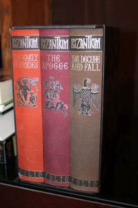 lot 148 image: Byzantium Collection The Early Centuries, The Apogee, The Decline and Fall