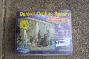 lot 189 image: Outdoor Cooling System by Misty Mate
