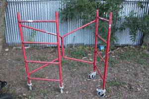 lot 299 image: Eaglerock Rolling Scaffold