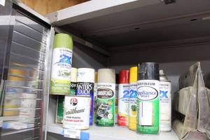 lot 282 image: Spray Paint, variety of Colors