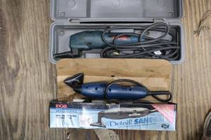 lot 286 image: 2 Ryobi Detail Sanders