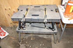 lot 275 image: Keter Folding Work Bench