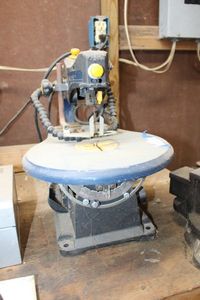 lot 257 image: GMC 16 Scroll Saw