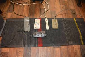 lot 360 image: Surge Protectors and Cable Rug