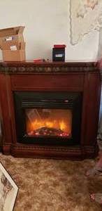 lot 80 image: Electric Fireplace Model ADL-2000M-X