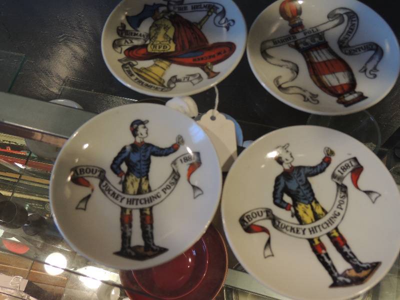 lot 56 image: Little plates - Barbar, farmer, and...
