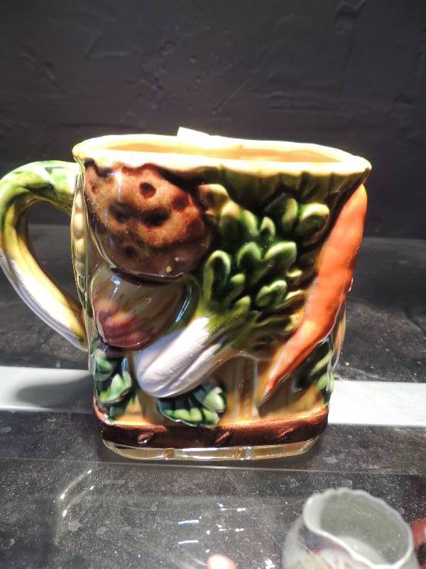 lot 66 image: Decorative Mug 3.25...