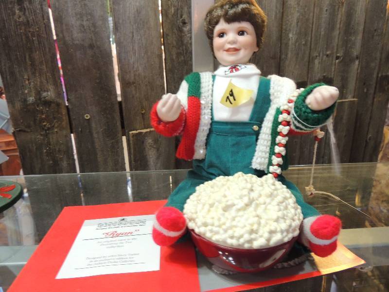 lot 79 image: Ashton Drake GALLERIES - Ryan  Decorating the Tree Series doll