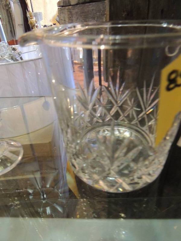 lot 85 image: Crystal Ice Bucket