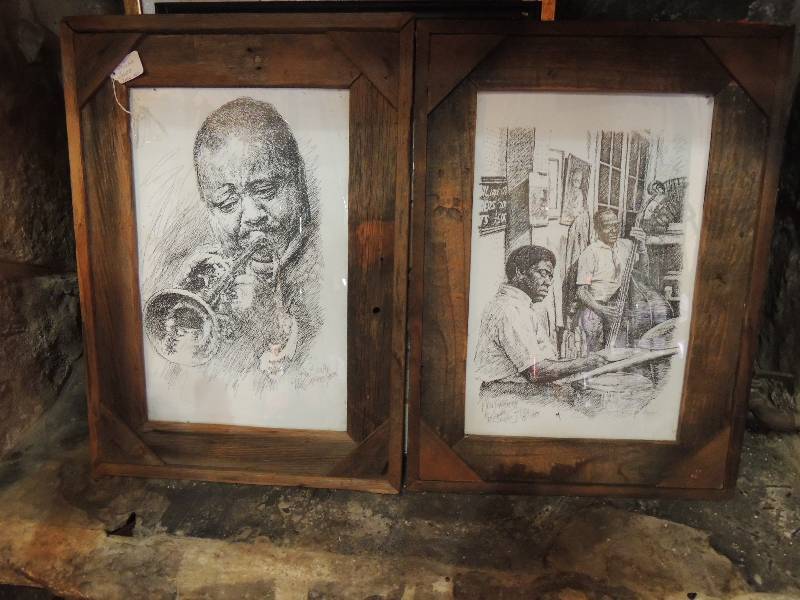lot 117 image: 2 New Orleans signed Ken Burke Jazz...