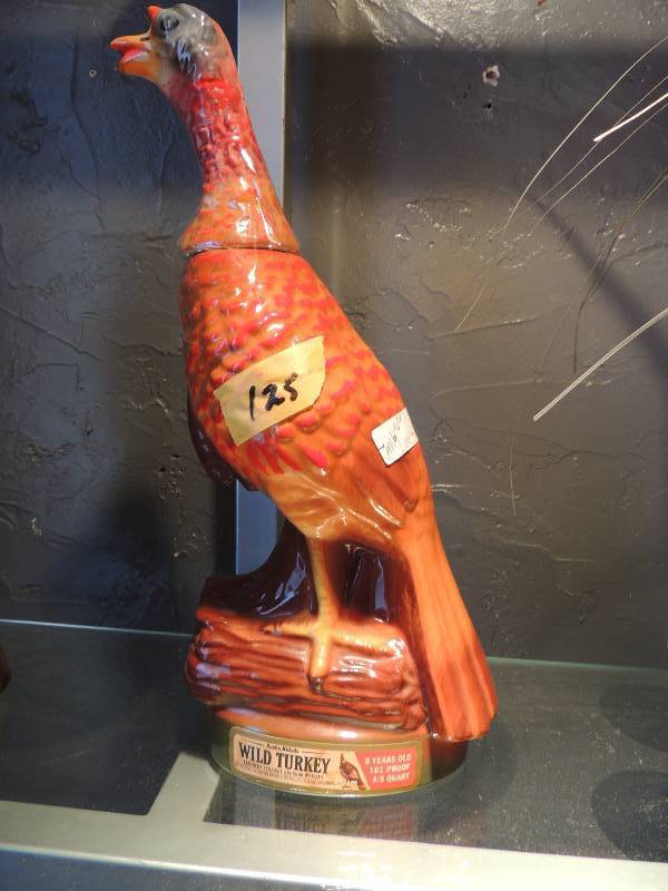 lot 125 image: Wild Turkey Decanter by Austin Nich...