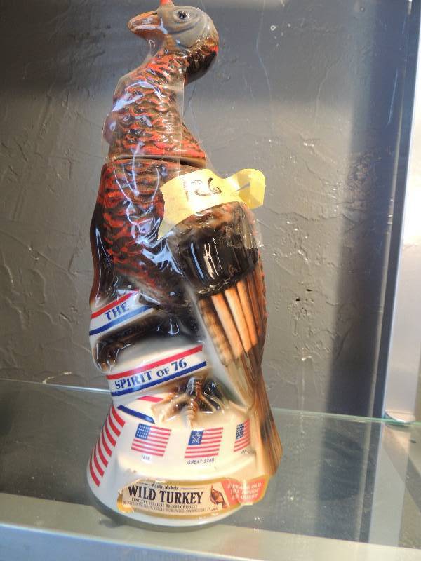 lot 126 image: Wild Turkey Decanter by Austin Nich...
