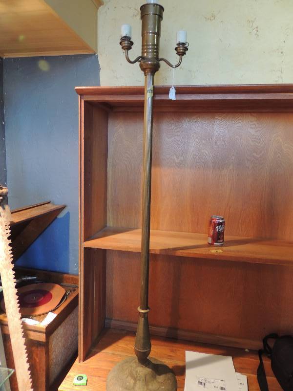 lot 153 image: Floor lamp 4ft2in...