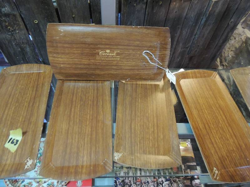 lot 163 image: Coronet Tray - Chicago qty 6 11inx5...
