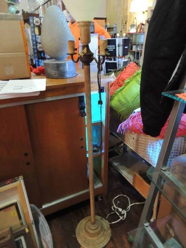 lot 168 image: Floor Lamp 5 ft...