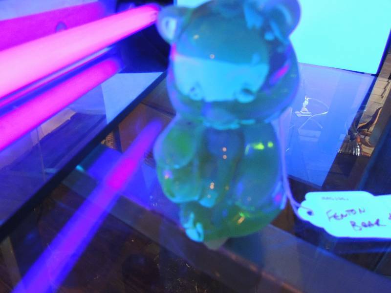 lot 179 image: Vaseline GlassUruanium Glass - F...