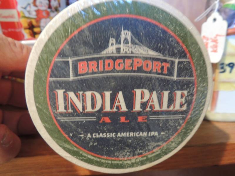 lot 38 image: Coasters (INDIA PALE) Bridgeport 10...