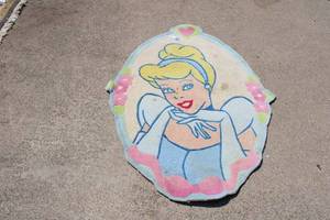 lot 45 image: Cinderella Cameo Area Rug
