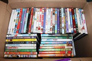 lot 56 image: Kids DVDs Including Elf, Diary of a Wimpy Kid, Cheaper by the Dozen 2