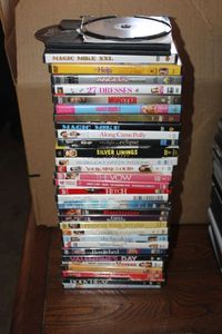 lot 65 image: DVDs Including The Help, Hitch, Valentines Day, and The Break-up