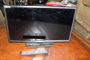 lot 76 image: Sceptre Monitor Model G24 and DVD Player